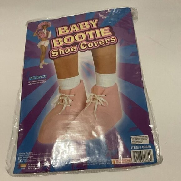 Halloween Baby Bootie Shoe Covers For Adults NWT - Picture 2 of 3